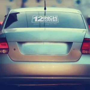 12 Inch Lovers Autosticker