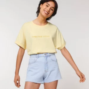 T-Shirt "I Prefer Vinyl"
