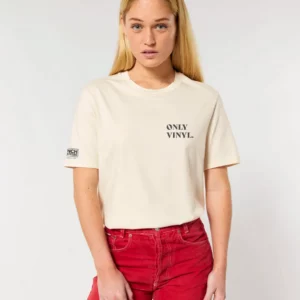 T-Shirt "Only vinyl"
