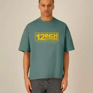 12 Inch Lovers Logo Oversized T-Shirt (Green Bay)