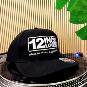 12 Inch Lovers Snapback zwart